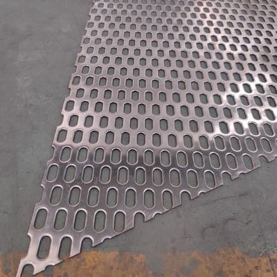 Architektoniczne płyty metalowe z aluminium z otworami z dziurami do dekoracji