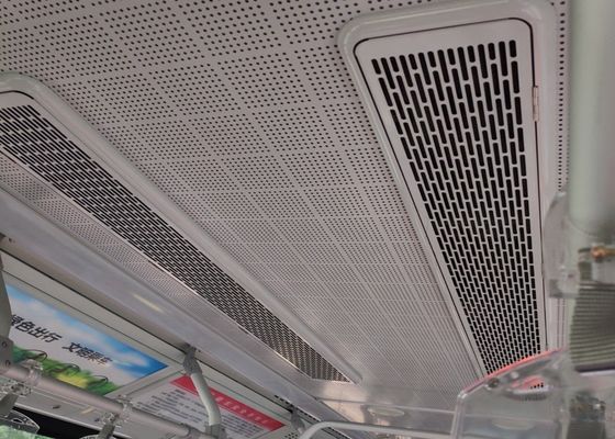 Architektoniczne płyty metalowe z aluminium z otworami z dziurami do dekoracji