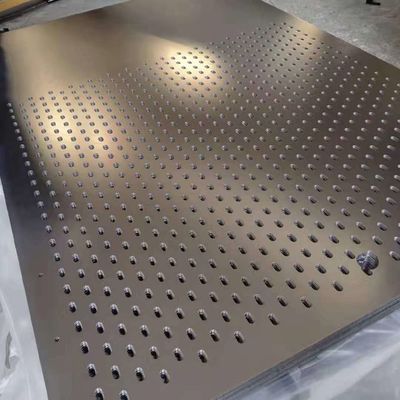 SS304 Aluminium Perforated Metal Sheet 4x8 Okrągłe dziury Dekoracyjne