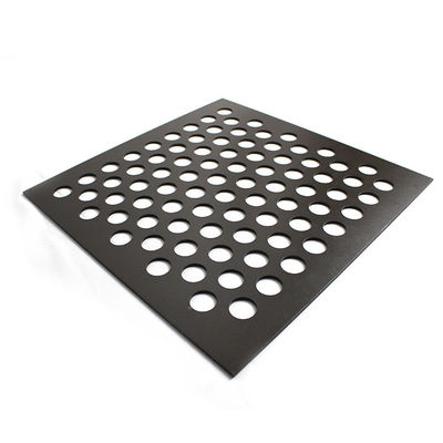 Powłoka powleczona Aluminium Perforated Metal Panels For Decoration
