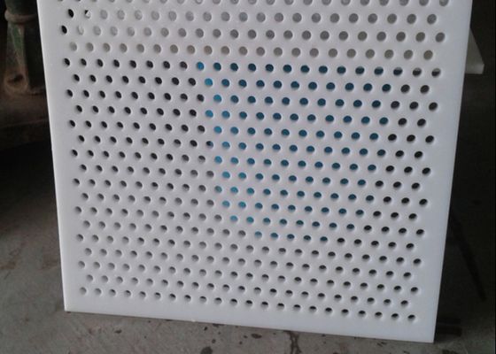 Produkty spożywcze PP HDPE Perforated Plastic Mesh Sheets 0,5-3,5 mm