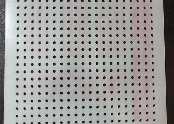 Produkty spożywcze PP HDPE Perforated Plastic Mesh Sheets 0,5-3,5 mm