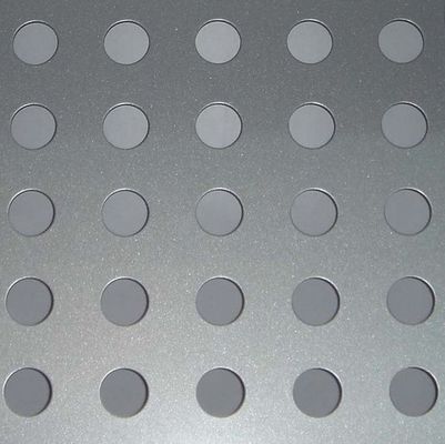 Materiał budowlany Blachy perforowane ocynkowane ogniowo o grubości 0,5 mm