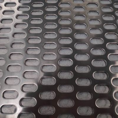Powłoka powleczona Aluminium Perforated Metal Panels For Decoration