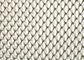 Chain Link Architectural Metal Mesh 3,8 mm 8,0 mm Pierścień Dekoracyjne metalowe cewki Draperie