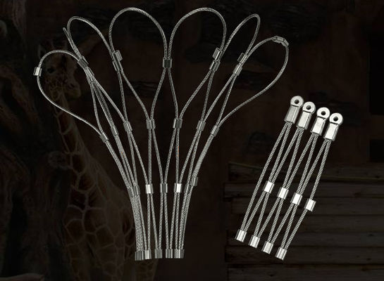 Siatka z drutu ze stali nierdzewnej 316, średnica drutu 1mm-3mm
