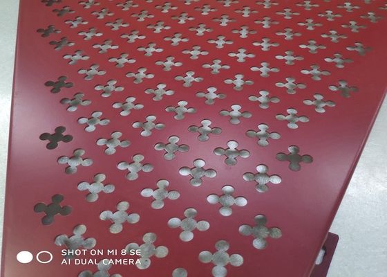 Aluminiowa perforowana blacha do sufitu dekoracyjnego czarny zielony złoty