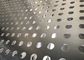 2,0 mm 3,0 mm Perforowane metalowe panele akustyczne z okrągłym otworem Aluminiowa powłoka proszkowa
