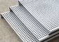 Powlekane PCV 3003H24 Aluminiowe perforowane metalowe płyty sufitowe Zawieszone