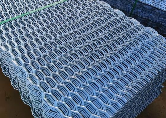 XG-11 Podniesiony pomost z siatki cięto-ciągnionej ASTM A123 Siatka z siatki cięto-ciągnionej z metalu