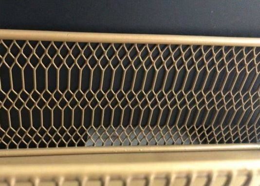 4 stopy * 8 stóp ocynkowana ogniowo stal węglowa z siatki cięto-ciągnionej, dekoracyjna siatka gotycka