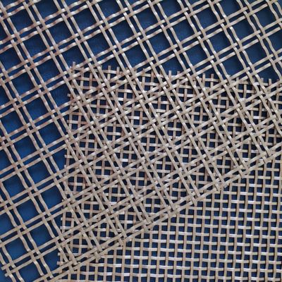 Architektoniczna siatka ze stali nierdzewnej na zamówienie dla elewacji i sufitu