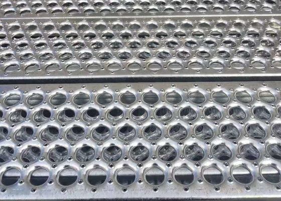 Aluminiowa kratka antypoślizgowa do przejść na dachu solarnym 3,0 mm 3,5 mm