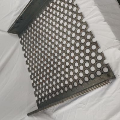 Węglowa stal Perf O Grip Planks 3mm Perforated Safety Grating