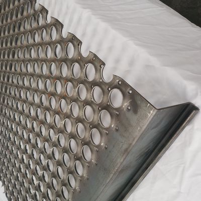 Węglowa stal Perf O Grip Planks 3mm Perforated Safety Grating