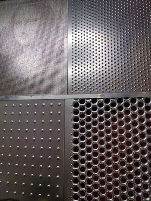 Niestandardowe aluminiowe kraty bezpieczeństwa do schodów SST304 316