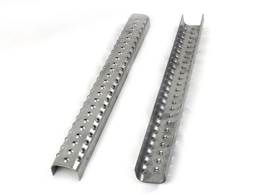 Ocynkowane stalowe nakładki na szczeble drabiny antypoślizgowe 13-14 gauge