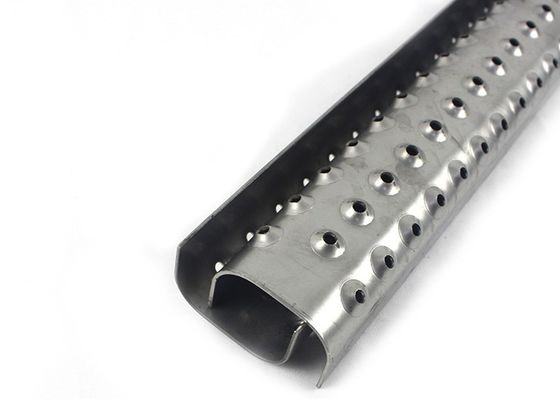 Ocynkowane stalowe nakładki na szczeble drabiny antypoślizgowe 13-14 gauge