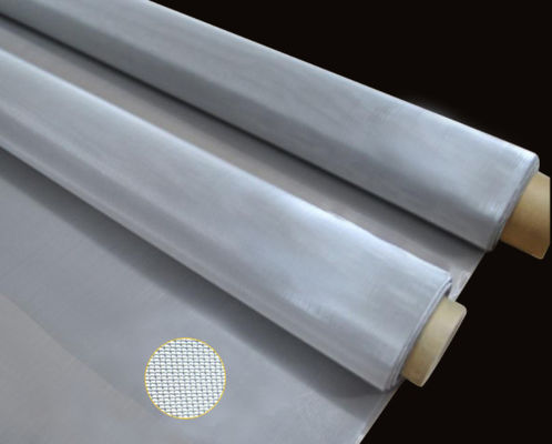 Siatka druciana ze stali nierdzewnej 304 316 316L 30-120 Mesh tkana