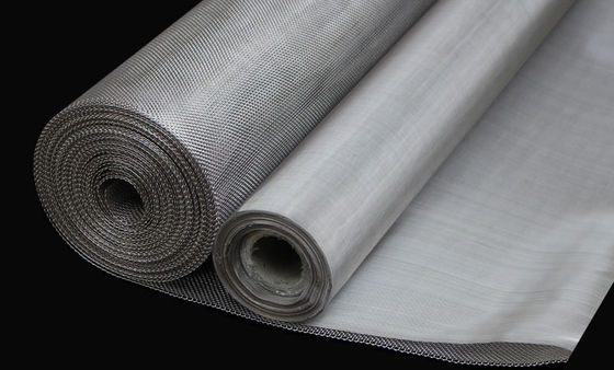 Siatka druciana ze stali nierdzewnej 304 316 316L 30-120 Mesh tkana
