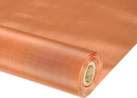 Czysta Miedziana Klatka Faradaya Ochronna Przed Polami Elektromagnetycznymi (EMF) - Siatka Druciana, Rolka 30m