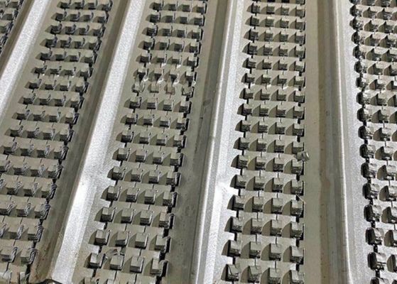 Ocynkowana ogniowo siatka tynkarska 450x2500mm do konstrukcji betonowych