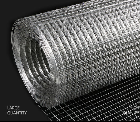 1x1in Galwanizowane Żelazne Zwojowe Wire Mesh Roll dla Budownictwa
