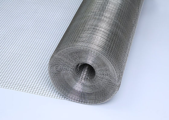 1x1in Galwanizowane Żelazne Zwojowe Wire Mesh Roll dla Budownictwa