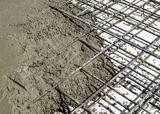 663 665 668 Spawana siatka z prętów zbrojeniowych do betonu 5x10