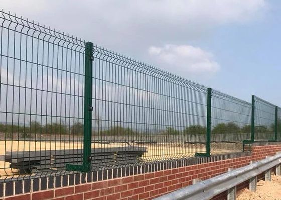 1.83*2.5m kwadratowy okrągły słup zewnętrzny 3D zakrzywiony zwojowy płótno sieciowe