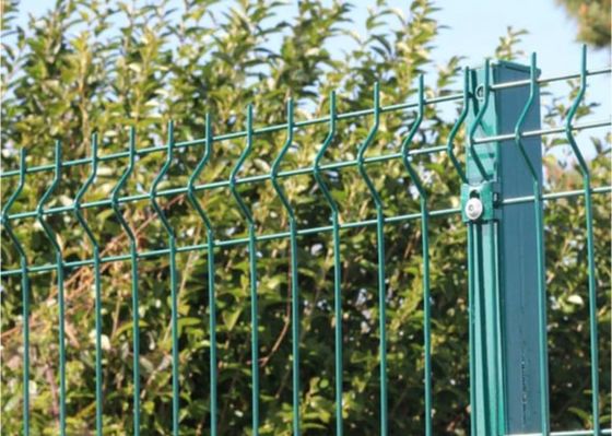 1.83*2.5m kwadratowy okrągły słup zewnętrzny 3D zakrzywiony zwojowy płótno sieciowe