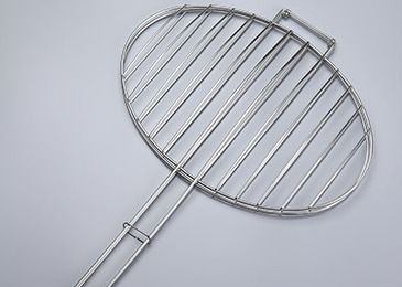 Koszyk do grillowania ze stali nierdzewnej do ryb i mięsa