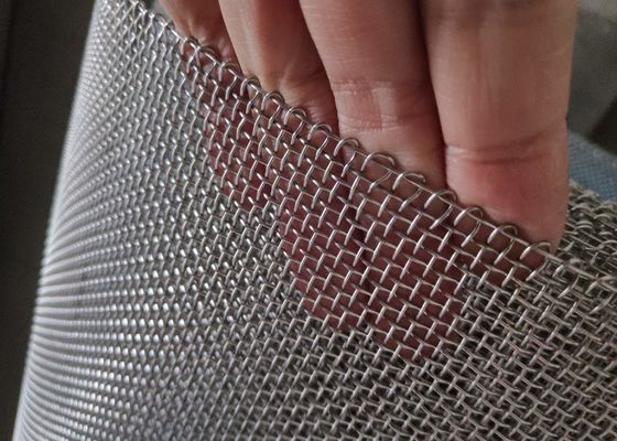 Siatka druciana ze stali nierdzewnej 300 mikronów o średnicy 0,015-8 mm ODM