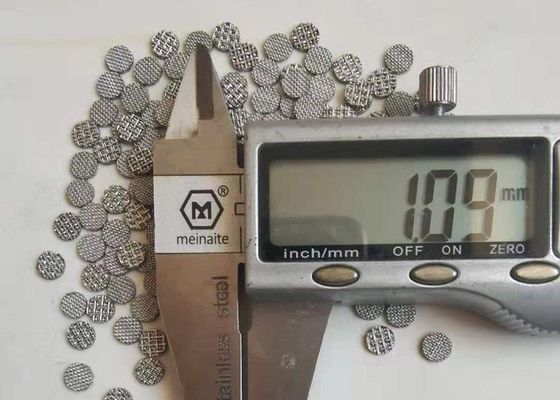 Filtr sieciowy z stali nierdzewnej 0,5um 5um 20um Rozmiar porów