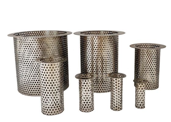 Rura filtra z perforowanej blachy ze stali nierdzewnej 316 20mm-2000mm