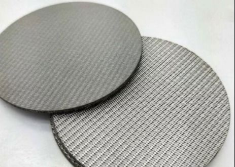 1 mikron Filtr ze stali nierdzewnej z sinterem 304 316L 0,5-200um