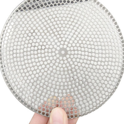Mały otwór Dostosowana perforowana siatka metalowa 2,03 mm rozszerzona na kratkę głośnika