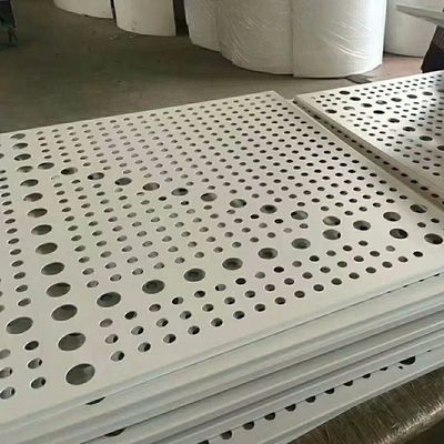 Płyta metalowa perforowana dźwiękochłonna 16 Gauge - stal węglowa, ocynkowana