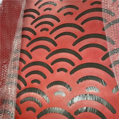 Perforowana blacha aluminiowa powlekana PVC do dekoracji wnętrz