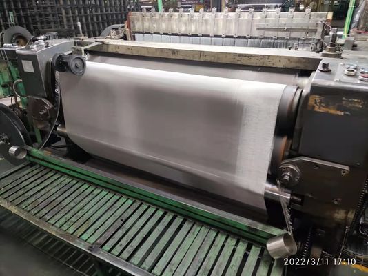 Siatka filtracyjna ze stali nierdzewnej przeznaczonej do kontaktu z żywnością 304 316 316L 100-500 mikronów
