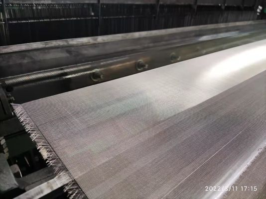 Sita ze stali nierdzewnej SUS302, splot holenderski, filtracja 100 mikronów