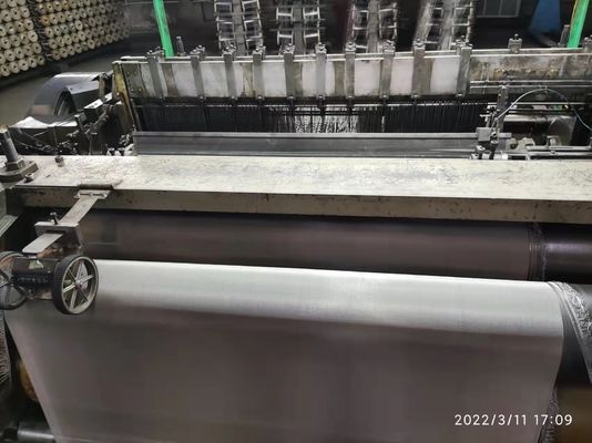 Sita ze stali nierdzewnej SUS302, splot holenderski, filtracja 100 mikronów