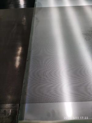 Mikro dziura 300 Mesh 304 Metal Woven Wire Mesh Filtr wysokiej precyzji