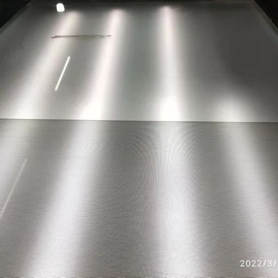 Mikro dziura 300 Mesh 304 Metal Woven Wire Mesh Filtr wysokiej precyzji