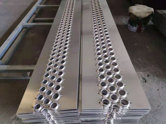 Ogrodzenie bezpieczeństwa ze stali nierdzewnej do pokryć rowów metalowych SST304 316