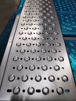 Ogrodzenie bezpieczeństwa ze stali nierdzewnej do pokryć rowów metalowych SST304 316