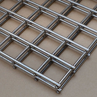 50x50 mm Galwanizowane panely zestawu z spawaną siecią drutową grubość 3 mm