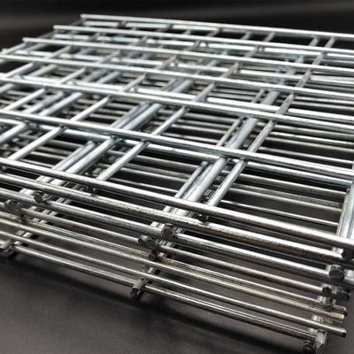 Galwanizowane panely z spawaną siecią drutu 2mm Drut 25x25mm Otwór