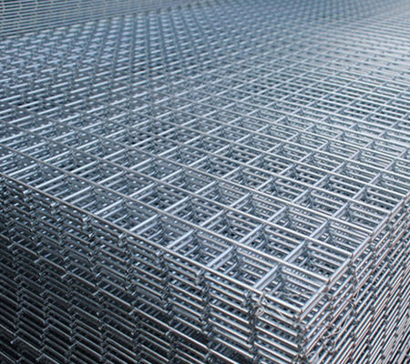 Galwanizowane panely z spawaną siecią drutu 2mm Drut 25x25mm Otwór