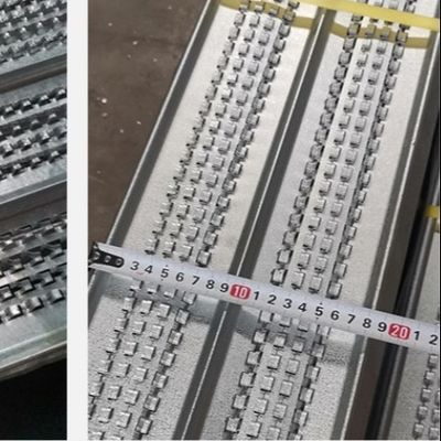 Galwanizowany Hy Rib Expanded Rib Lath do betonowych kształtów